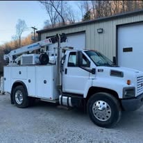 Mobile welding service truck