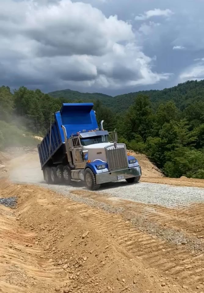 Professional trucking fleet