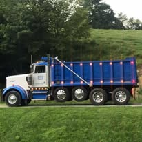 Large capacity truck for equipment transport