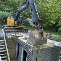 Large excavation project